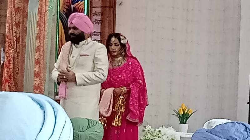 AAP Leader Himmat Singh Shergill Marriage