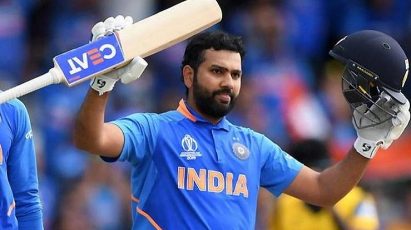 Rohit Sharma became the captain of ICC's best ODI team of 2023