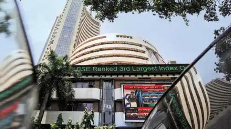 Sensex fell by 1,053 points and slipped below 71,000 points, Nifty lost 330 points.