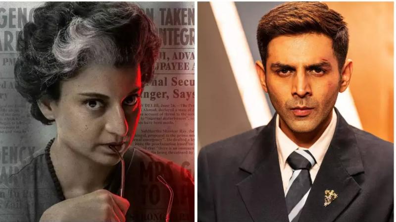 Release date of film 'Emergency' revealed Kangana Ranaut will clash with Kartik Aaryan at the box office