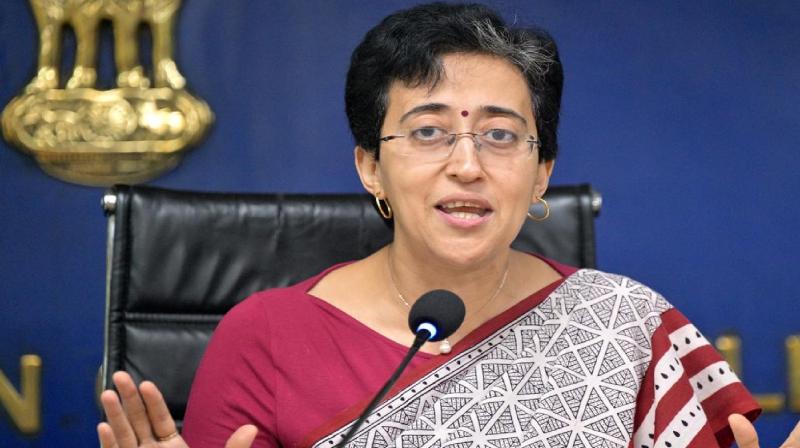 Aam Aadmi Party candidate Atishi will file nomination today news in hindi