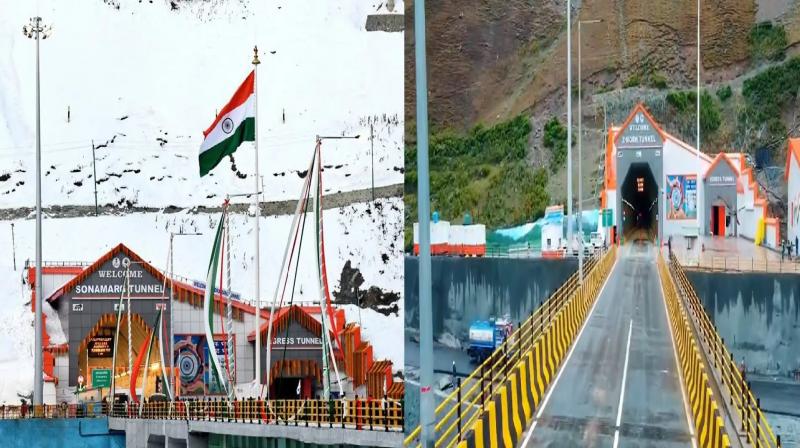 PM Modi inaugurates 6.4 km long Z-Morh tunnel in Sonamarg News In Hindi