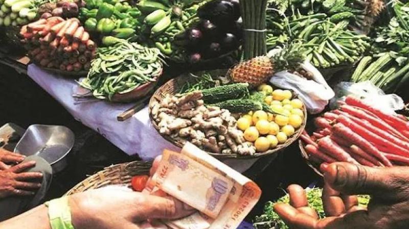 Retail inflation falls to 4 month low news in hindi