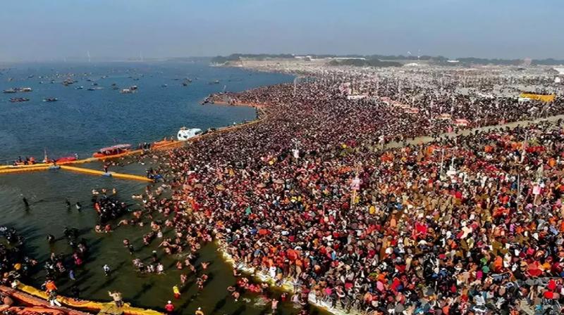 1.65 crore devotees took a dip in Sangam on Mahakumbh news in hindi