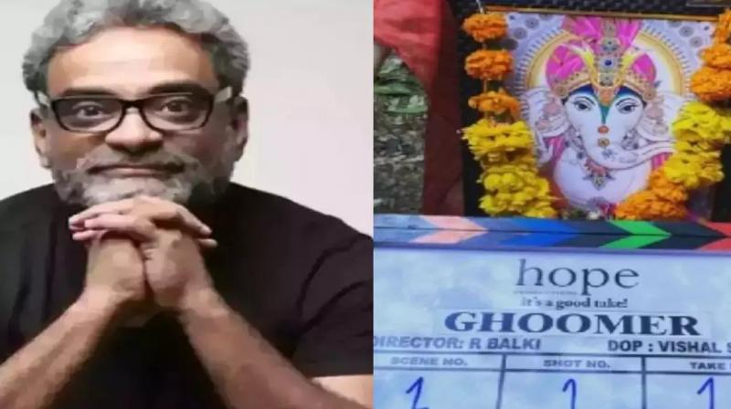 Ghoomar' is a unique film through which I want to give something back to cricket :  R. Balki