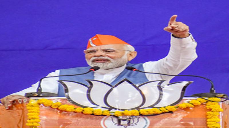 Congress patronized 'anti-social elements' during its rule in Gujarat: Modi