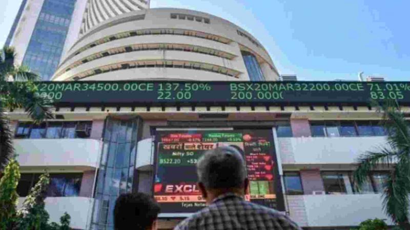 Sensex crosses 61,600 mark amid strength in global markets