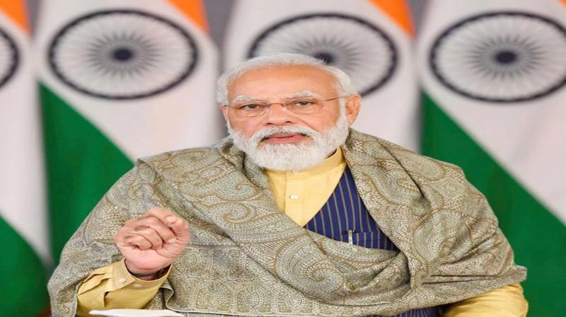 Modi pays tribute to Lachit Bodphukan on 'Lachit Diwas'