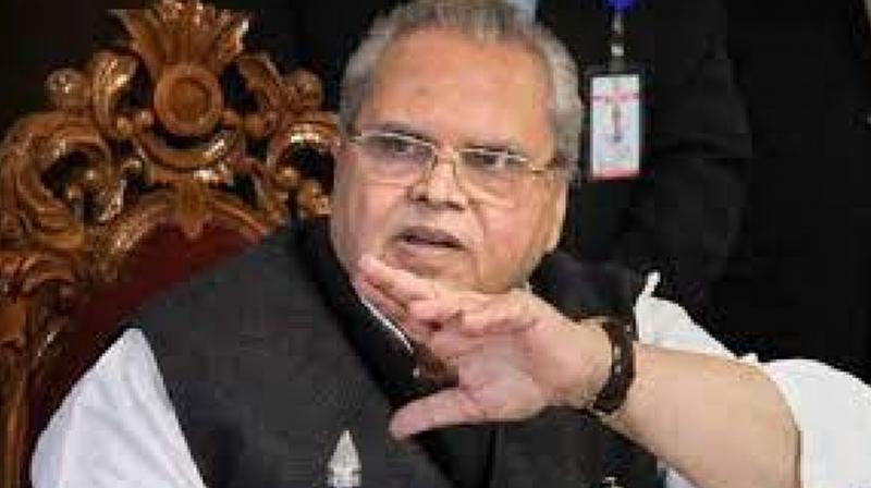 CBI team reaches Satyapal Malik's Delhi residence,