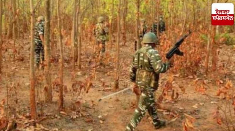 Two Maoists including woman killed in encounter with security forces in Jharkhand