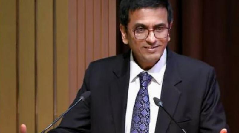 CJI Chandrachud launches 'e-filing 2.0' service