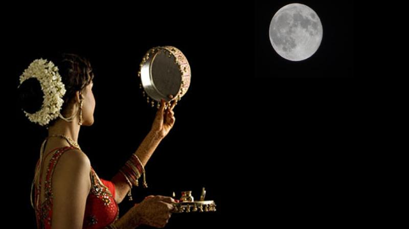 Karwa Chauth Moon time Today News In Hindi