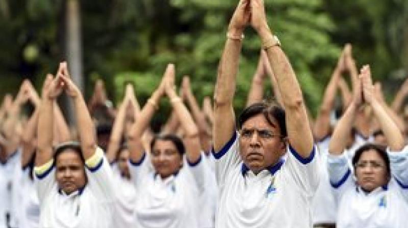 Yoga has become India's 'soft power': Health Minister Mandaviya