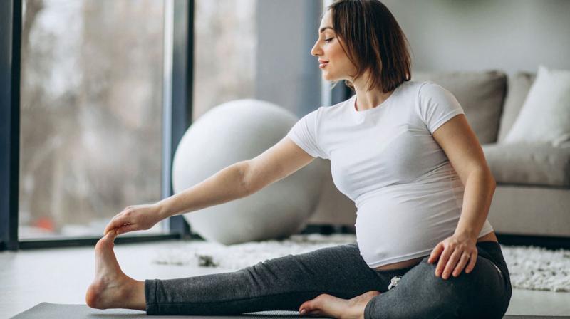 Yoga during pregnancy is a boon for women