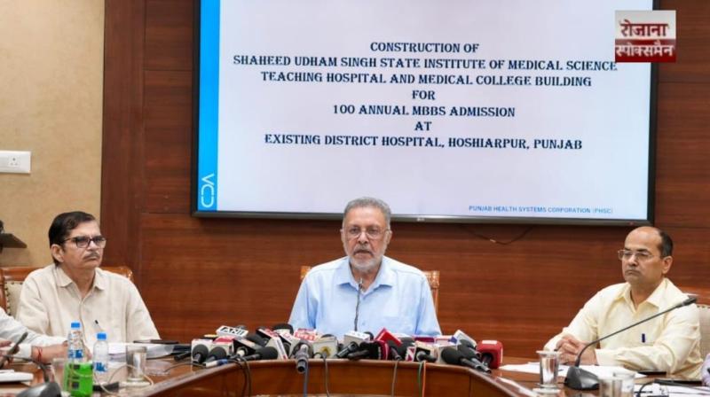 Punjab to witness advanced healthcare infrastructure with seven new medical colleges
