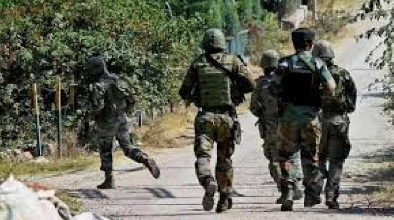 Sopore Encounter Encounter between security forces and terrorists in Sopore, one terrorist killed( सांकेतिक फोटो)