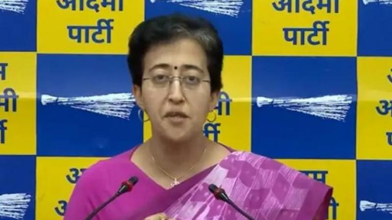 Atishi Accused CBI in the case of Chief Minister Arvind Kejriwal News in hindi