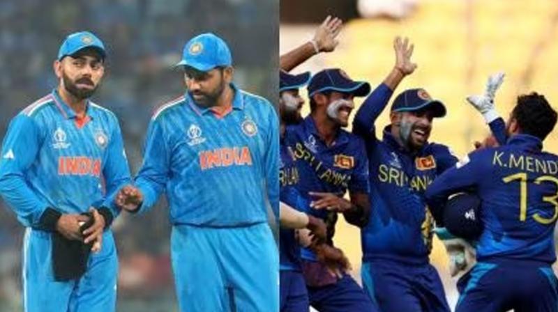 ICC World Cup 2023, IND vs SL MATCH TODAY