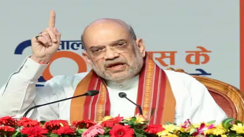 Congress is a party of 'cuts, commission, corruption': Amit Shah