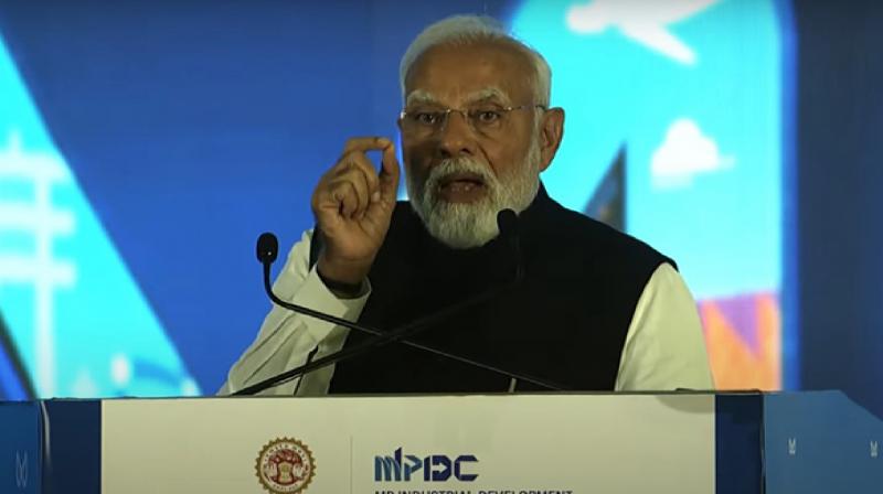 PM Modi inaugurates Global Investors Summit in Bhopal News In Hindi