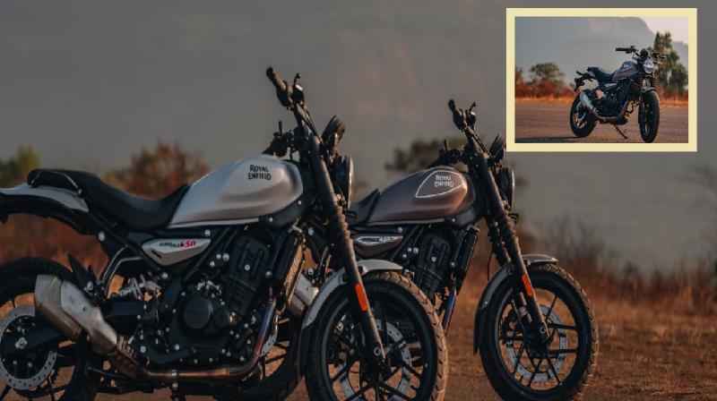 Royal Enfield Guerrilla 450 updated with new color scheme News In Hindi