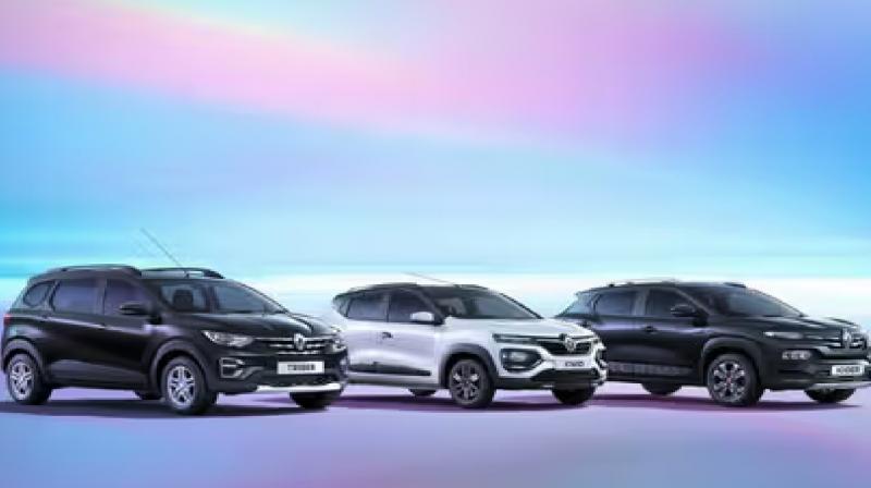 Renault Kwid, Kiger and Triber now available with CNG kit news in hindi