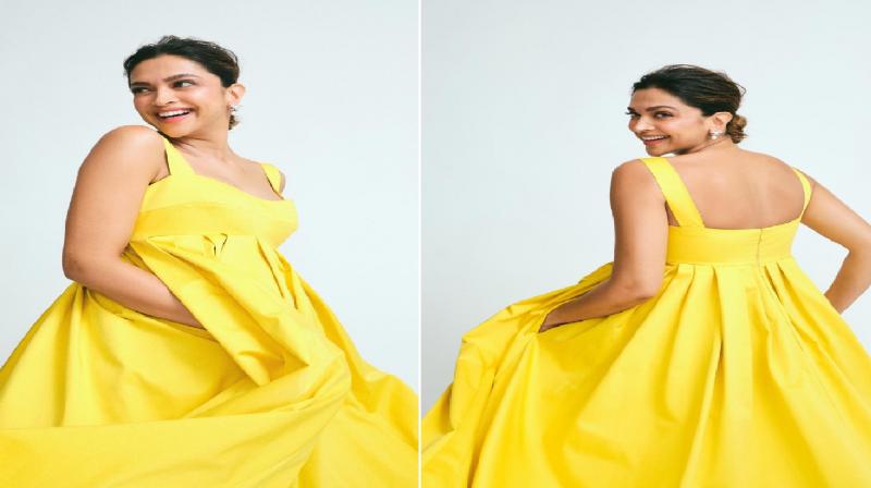 Deepika Padukone seen again with glamour, shared video news in hindi