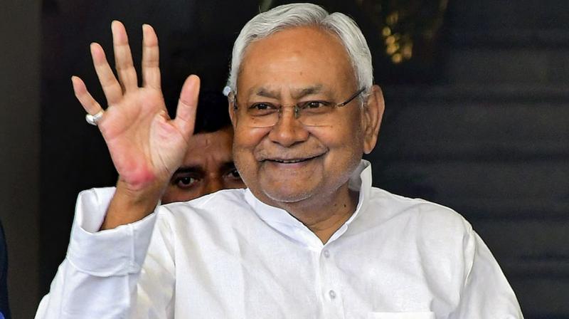  Chief Minister Nitish Kumar 