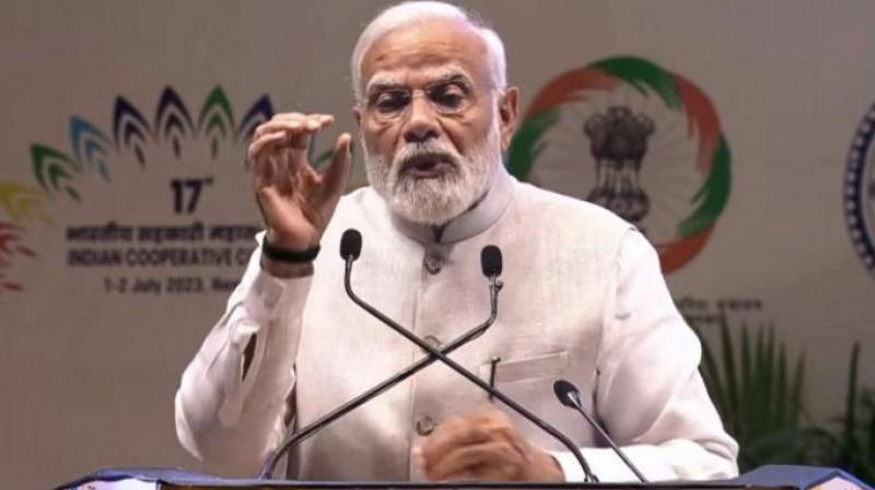 Government spending Rs 6.5 lakh crore annually for agriculture, farmers' welfare: PM Modi