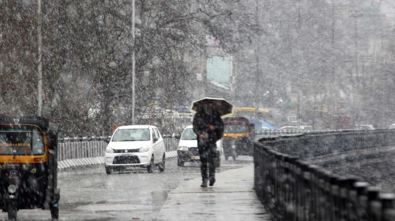 69 percent less rainfall in Jammu and Kashmir in November news in hindi