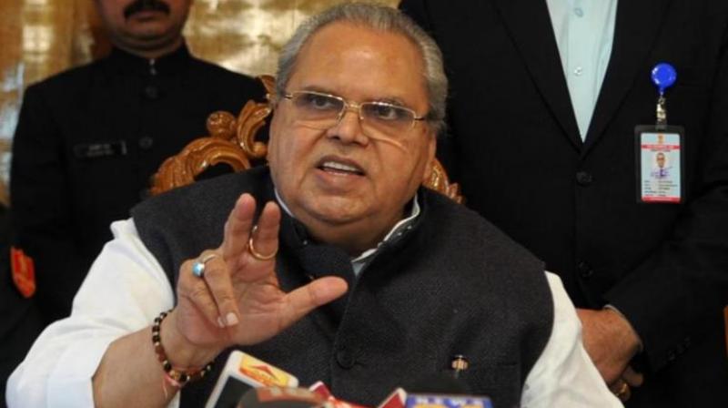  CBI raids J&K ex-governor Satya Pal Malik's premises in hydel project case