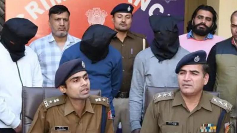 Chandigarh Police arrested 3 drug smugglers including 2 foreigners, recovered cocaine and heroin