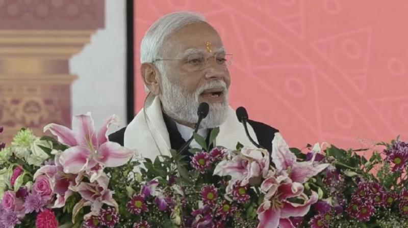 PM Narendra Modi Navsari Gujarat 