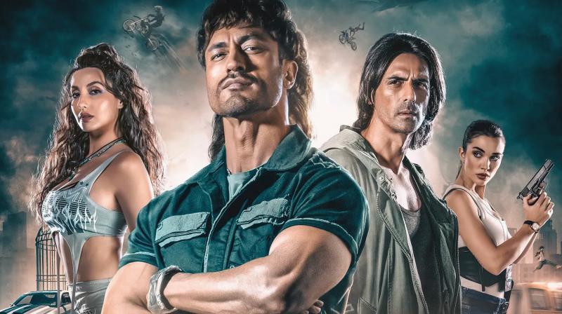 Crakk – Jeethegaa Toh Jiyegaa! Movie OTT Release update news in hindi Vidyut Jammwal Nora Fatehi film