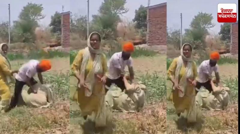 Elderly Woman beaten over property dispute jammu News