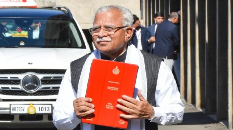 Haryana Budget: Haryana Budget 2024-25, farmers and women of the state got this gift...