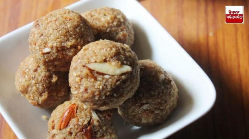 Roti Laddu Recipe News In Hindi