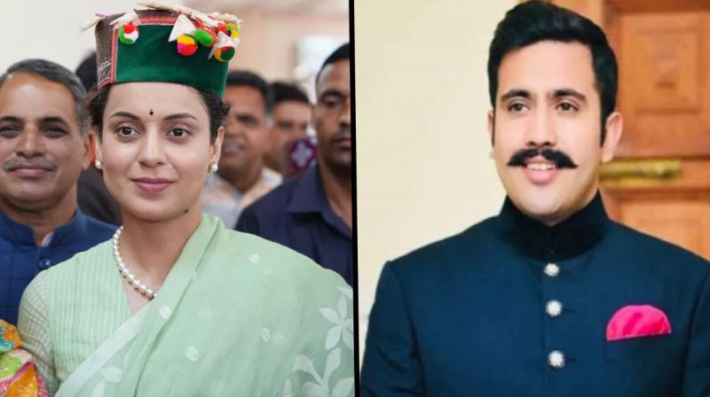 Contest between 'celebrity' Kangana vs 'royal' Vikramaditya in Mandi seat of Himachal Pradesh news in hindi