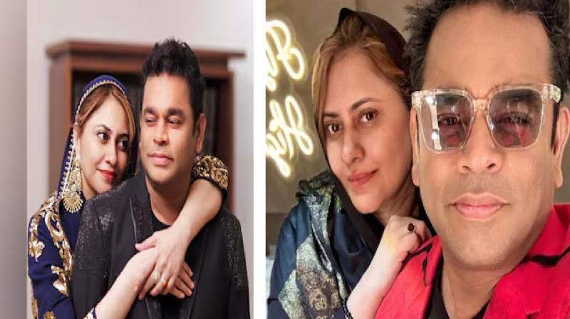 Music Composer AR Rahman wife saira announced Divorce News In Hindi