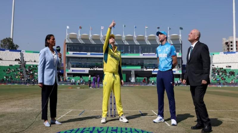 Big mistake in Lahore, Indian national anthem played in Aus vs Eng match news in hindi