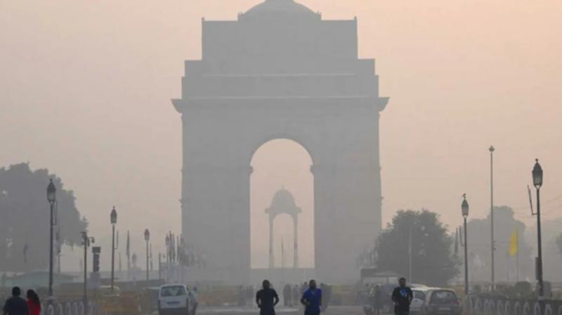 Delhi again hit by pollution, air quality in 'very poor' category