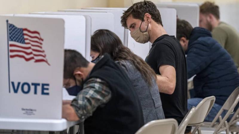 A large number of youth voted in the US mid-term elections