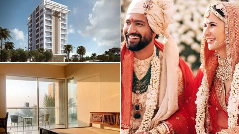 Katrina Kaif and Vicky Kaushal live in this luxurious house, see pictures