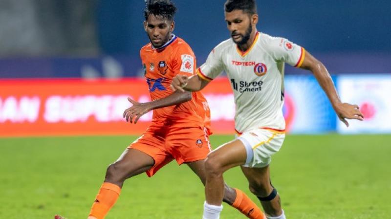 ISL Football: Mumbai City beat East Bengal to regain top spot