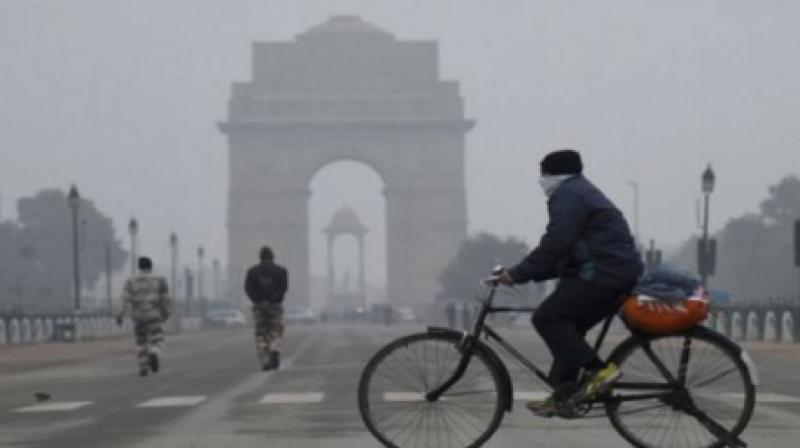 New Delhi: Delhi recorded a minimum temperature of 6.0 degree Celsius.