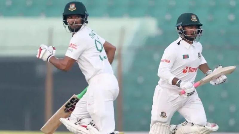 IND vs BAN: Zakir Hasan took the lead, Bangladesh scored 176 runs for three wickets