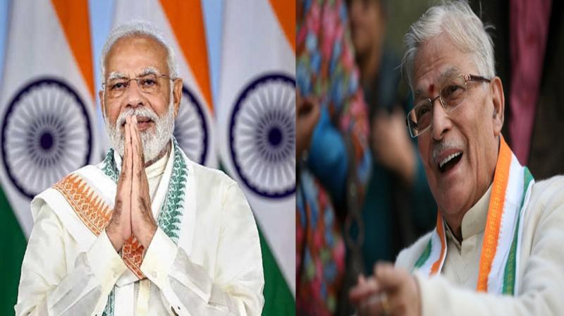 Prime Minister Modi congratulated Murli Manohar Joshi on his birthday