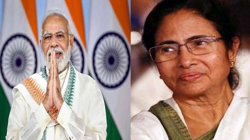 PM Modi wishes 'Mamta Didi' on her birthday