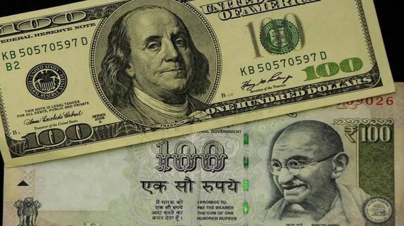 Rupee rises 11 paise to 82.68 against US dollar