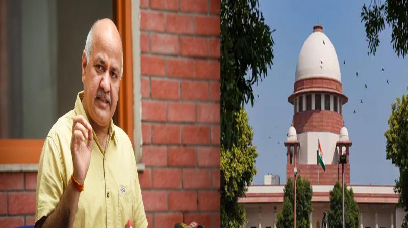 Excise policy case: Sisodia moves Supreme Court for bail